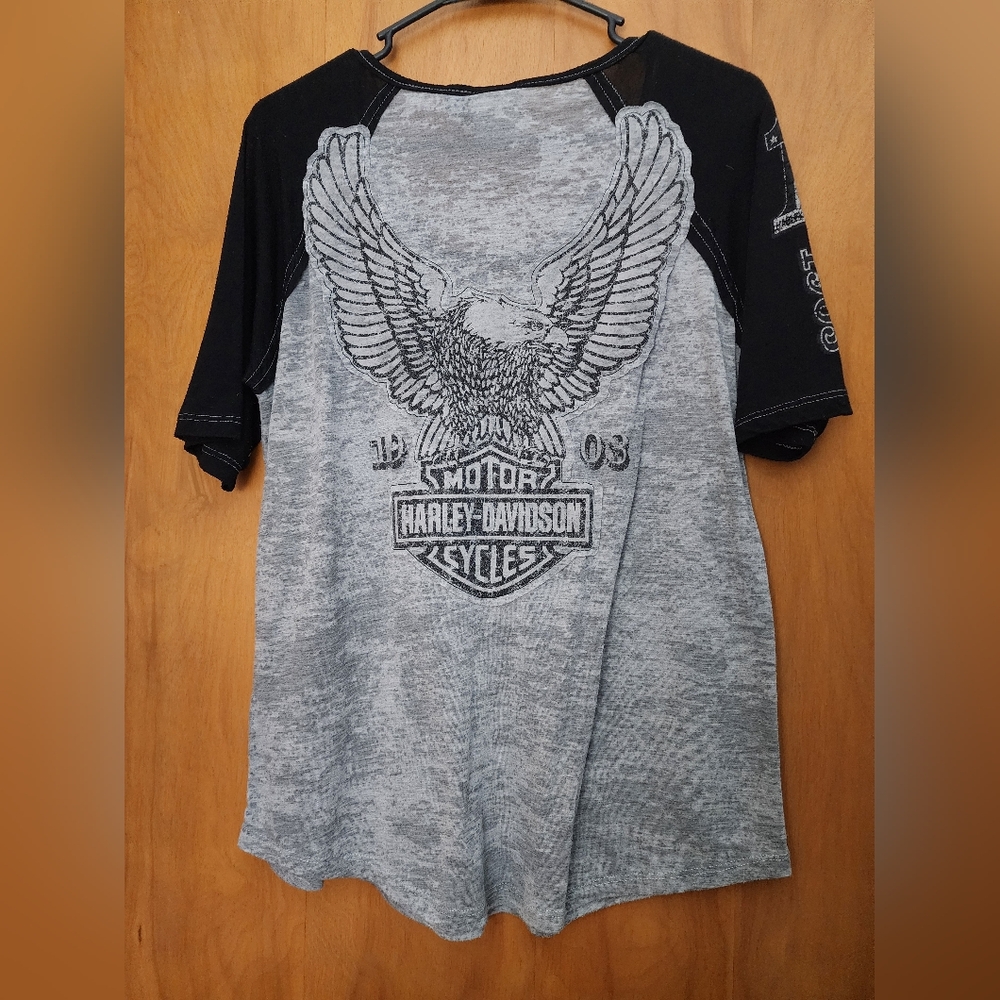 Harley Davidon shirt